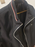 皮爾卡丹（pierre cardin）夾克男秋季外套商務(wù)休閑上衣立領(lǐng)長(cháng)袖茄克衫 黑色 XL 曬單實(shí)拍圖