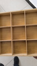拜杰九宮格托盤(pán)餐具火鍋配菜盤(pán)竹木拼盤(pán)果盤(pán)木質(zhì)圍爐煮茶點(diǎn)心盒干果盤(pán) 曬單實(shí)拍圖