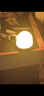 思坦庫小夜燈嬰兒喂奶護眼月子專(zhuān)用燈宿舍臥室睡眠充電燈起夜氛圍床頭燈 藍色-金黃光健康伴睡零藍光護眼小夜燈 曬單實(shí)拍圖