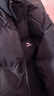 安踏（ANTA）棉服男款2026冬季新款加厚男士羽絨服高端男裝短款棉襖運動(dòng)外套男 基礎黑（短款棉服） 3XL /190(180-200斤） 曬單實(shí)拍圖