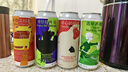 制樂(lè )廠(chǎng)果泥套裝精釀啤酒西打果泥微醺果酒低度微醺果啤果味酒啤酒整箱 【四罐裝】果泥套裝 曬單實(shí)拍圖