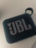 JBLGO4音樂(lè )金磚4代無(wú)線(xiàn)藍牙音箱戶(hù)外便攜式迷你音響重低音跑步運動(dòng)防水防塵原裝正品 絕世藍 曬單實(shí)拍圖