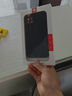 畢亞茲適用紅米note12turbo手機殼 Redmi Note12Turbo保護套全包防摔超輕薄散熱磨砂液態(tài)軟殼JK298黑 曬單實(shí)拍圖