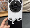 優(yōu)思頓華為mate70pro手機殼硅膠殼mate60Pro熊貓P70Pura透明硅膠全包p60防摔meta女30外殼40保護套適用 【爬爬熊貓 +掛環(huán)】硅膠軟殼 華為mate60Pro 曬單實(shí)拍圖
