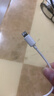 品勝（PISEN）充電寶短數據線(xiàn)雙typec充電短線(xiàn)適用蘋(píng)果17promax/16/14小米華為安卓手機usb轉PD快充超便攜ctoc口 白【0.2米】蘋(píng)果USB快充線(xiàn) 曬單實(shí)拍圖