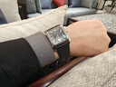 【二手99新】卡地亞表 坦克Tank Solo 自動(dòng)機械男表 玫瑰金 黃金 精鋼石英女腕表 二手鐘表 劉德華-黑色坦克W5330004 曬單實(shí)拍圖