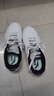 安踏板鞋男鞋秋冬新款白色運動(dòng)鞋子男薄底校園通勤學(xué)生輕松小白鞋 曬單實(shí)拍圖
