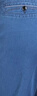 恒源祥春秋厚款純棉中老年男士牛仔褲彈力高腰深襠直筒寬松爸爸全棉長(cháng) 深藍-【純棉牛仔】 厚款 34 【2尺7腰圍】 曬單實(shí)拍圖