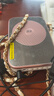 索愛(ài)（soaiy）S350防嘯叫小蜜蜂擴音器教師專(zhuān)用喇叭麥克風(fēng)上課教學(xué)導游腰掛戶(hù)外長(cháng)續航插卡收音機藍牙播放器 金 曬單實(shí)拍圖