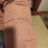 G.duck小黃鴨女童羽絨服冬季新款洋氣寶寶冬裝兒童加厚冬款短款棉服外套 粉紅色 160 碼建議身高150-160cm 曬單實(shí)拍圖
