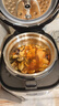 九陽(yáng)（Joyoung）輕音雙艙降噪閥電壓力鍋壓力煲5L雙膽家用0涂層316不銹鋼風(fēng)冷降壓快開(kāi)蓋高壓鍋電飯煲50IHS15 曬單實(shí)拍圖