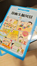 全套2冊 爆笑校園漫畫(huà)書(shū)+漫畫(huà)頭腦風(fēng)暴 適合小學(xué)生三年級四五六年級看的閱讀課外書(shū)必讀正版益智書(shū)籍搞笑兒童幽默笑話(huà)大全故事書(shū) 【全套2冊】爆笑校園+頭腦風(fēng)暴 曬單實(shí)拍圖