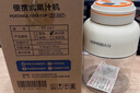 歐美邦便攜式榨汁機榨汁杯小型家用多功能數顯炸果汁無(wú)線(xiàn)充電動(dòng)水果噸噸桶一杯雙蓋冰沙機奶昔機攪拌杯 【一杯雙蓋】3.0升級數顯-米白1300ml 升級46葉強勁刀頭超大容量電池 曬單實(shí)拍圖