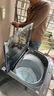 小天鵝（LittleSwan）波輪洗衣機全自動(dòng)家用 10KG 直驅變頻 TB100V26DT 以舊換新 國家補貼 京東自營(yíng) 一級能效 曬單實(shí)拍圖