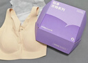 網(wǎng)易嚴選無(wú)尺碼背心式軟支撐內衣不跑杯文胸 膚色(基礎氣孔杯） 均碼 曬單實(shí)拍圖