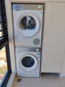 西門(mén)子（SIEMENS）小晶鉆智凈 10+10KG大容量洗烘套裝全自動(dòng)滾筒洗衣機熱泵烘干機 智能除漬 WG52H1U00W+WQ53H2000W 曬單實(shí)拍圖