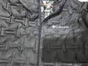 Columbia哥倫比亞男女無(wú)縫熱壓銀點(diǎn)拒水650蓬鴨絨保暖羽絨服WE6610 010亞太修身版型 黑色 M (175/96A) 曬單實(shí)拍圖
