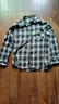 SWAMP AREA復古格子襯衫男春秋寬松休閑港風(fēng)長(cháng)袖襯衣外套CS006藏青3XL 曬單實(shí)拍圖