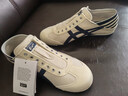 Onitsuka Tiger鬼塚虎帆布一腳蹬懶人鞋  男女款休閑鞋 MEXICO 66? PARATY 米白色/藏青色(1183C233-250) 41.5 曬單實(shí)拍圖