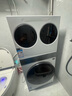 海信（Hisense）大薄荷全家筒三筒洗衣機洗烘套裝 3洗2烘智能雙投WIFI互聯(lián)活水洗蒸汽除螨WF100E3Q2+WV20W 曬單實(shí)拍圖