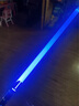 景森金屬質(zhì)感高品質(zhì)激光劍原力星球大戰像素光劍武器兒童男孩發(fā)光玩具 七色酷黑4音效+靜音+爆閃 曬單實(shí)拍圖