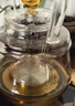 金灶（KAMJOVE）H-9A玻璃燒水壺煮茶壺煮茶器壺身壺蓋內膽配件（非整套銷(xiāo)售） 0.8L H-9A煮水壺+壺蓋 曬單實(shí)拍圖