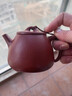 唐偆居宜興原礦紫砂壺泡茶壺黃美萍全手工貴妃朱泥高石瓢壺210cc禮盒裝 貴妃朱泥高石瓢 曬單實(shí)拍圖