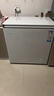 海爾（Haier）200L單溫冰柜小型家用小冰柜商用冷藏冷凍兩用轉換冷柜小冰箱減霜一級能效BC/BD-200GHW9D 曬單實(shí)拍圖