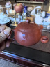 原山宜興紫砂壺西施壺手工名家原礦大紅袍泡茶壺茶具 一壺兩杯230CC 曬單實(shí)拍圖