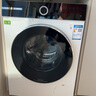 博世（BOSCH）6系摩德納 10KG家用大容量 變頻滾筒洗衣機 深層凈洗 活氧空氣洗 智能投放 蒸汽除皺 1.10洗凈比 WGK754D00W 單洗 曬單實(shí)拍圖