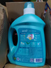 藍月亮 除菌去味洗衣液橙花香 3kg瓶+1kg*3袋 去漬 去霉味異味 兒童可用 曬單實(shí)拍圖