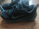 耐克NIKE男跑步鞋VOMERO PLUS 新年禮物 運動(dòng)鞋HV8150-003黑43 曬單實(shí)拍圖