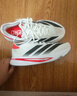 adidas 二代閃充跑鞋 ADIZERO SL2 M WIDE競訓體測跑鞋男阿迪達斯 灰白/黑色/亮紅   41 曬單實(shí)拍圖