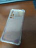 ESCASE 小米10s手機殼保護套mi10s全包氣囊防摔TPU殼（有吊繩孔）ES-iP9系列 升級版透白 曬單實(shí)拍圖