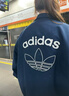 三葉草（Adidas）外套 春秋 寬松運動(dòng)休閑夾克 男女 KC0135 XS 曬單實(shí)拍圖