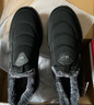 雙星八特冬季棉鞋男款老人鞋保暖加毛加厚絨一腳蹬爸爸鞋高幫雪地靴休閑鞋 曬單實(shí)拍圖