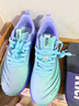 Tcellars運動(dòng)鞋碳板跑步鞋男鞋秋冬新款透氣競速跑鞋 寶藍綠 39 曬單實(shí)拍圖