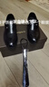 金利來(lái)（Goldlion）皮鞋男士頭層牛皮精致logo舒適耐磨圓頭商務(wù)休閑一腳蹬男鞋禮物 黑色-99N1 38 曬單實(shí)拍圖
