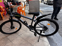 永久自行車(chē)成人山地車(chē)自行車(chē)學(xué)生男女鋁合金變速公路自行車(chē)油碟單車(chē) 【鋁架/全套軸承 油碟】摩天灰 27速 26寸【推薦155-185cm】 曬單實(shí)拍圖