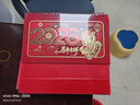 朗捷臺歷2026年日歷紅色馬年月歷大格子書(shū)寫(xiě)計劃本式年歷辦公桌面日歷擺件桌歷可定制 曬單實(shí)拍圖