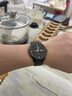梭倫（SOLLEN）十大名表手表男士全自動(dòng)機械表學(xué)生腕表送老公男友情人節生日禮物 精鋼全黑面9020【日本進(jìn)口機芯】 曬單實(shí)拍圖
