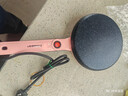 揚子薄餅機春餅機家用電餅鐺手持小型薄餅鐺烙餅鍋迷你煎餅機烙餅神器春餅春卷皮千層蛋糕機 粉色【20cm口徑】配打蛋網(wǎng)+面糊盆 曬單實(shí)拍圖