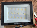 飛利浦（PHILIPS）LED投光燈戶(hù)外庭院路燈【100w-白光】IP65防水大功率廣告牌投射燈倉庫場(chǎng)地照明泛光燈 曬單實(shí)拍圖