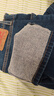 Levi's李維斯冬暖系列男士511修身版型復古休閑牛仔褲 中藍色 31 (32) 曬單實(shí)拍圖