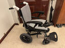 魚(yú)躍(yuwell)電動(dòng)輪椅車(chē)D130FL老人專(zhuān)用全自動(dòng)智能可折疊輕便代步鋰電 曬單實(shí)拍圖