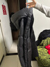 波司登25年泡芙女冬90絨加厚脫卸帽寬松超長(cháng)款商場(chǎng)同款羽絨服 曬單實(shí)拍圖