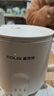 富得萊養生壺 早餐熱牛奶杯 迷你小型全自動(dòng)恒溫一人用 辦公室燉煮燒水煮茶一體機 電加熱暖暖杯墊神器 曬單實(shí)拍圖