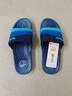 回力韓版涼拖鞋拼接情侶款浴室居家用時(shí)尚軟底拖鞋HL333360藍色40碼 曬單實(shí)拍圖