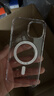 Apple適用于蘋(píng)果15/16/17系列 iPhone17ProMax手機殼MagSafe磁吸保護殼手機套 二手手機保護殼 99新 原裝1:1 蘋(píng)果15 MagSafe透明磁吸保護殼 曬單實(shí)拍圖