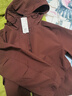 優(yōu)衣庫女裝休閑連帽短外套/時(shí)尚百搭479229 37 栗色 M 曬單實(shí)拍圖